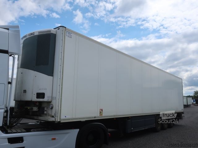 Kühlauflieger Schmitz SKO 24 Doppelstock Thermo King SLX 300