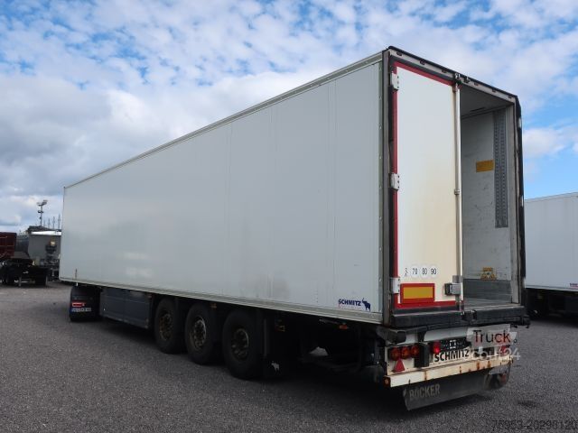 Kühlauflieger Schmitz SKO 24 Doppelstock Thermo King SLX 300