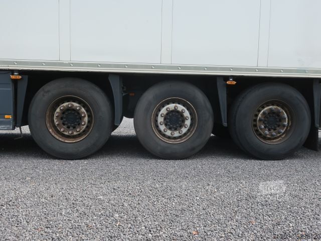 Kühlauflieger Schmitz SKO 24 Doppelstock Thermo King SLX 300