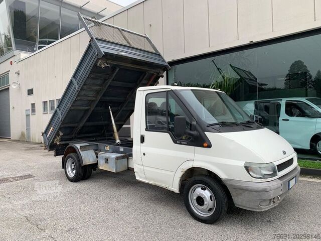 Transporter mit Kipper Ford Transit 350 - Ribaltabile  - Km 147.000  -