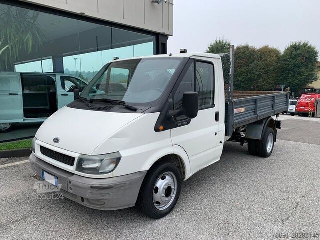 Transporter mit Kipper Ford Transit 350 - Ribaltabile  - Km 147.000  -