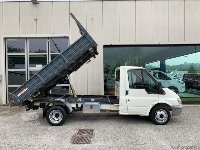 Transporter mit Kipper Ford Transit 350 - Ribaltabile  - Km 147.000  -