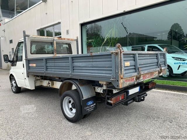 Transporter mit Kipper Ford Transit 350 - Ribaltabile  - Km 147.000  -