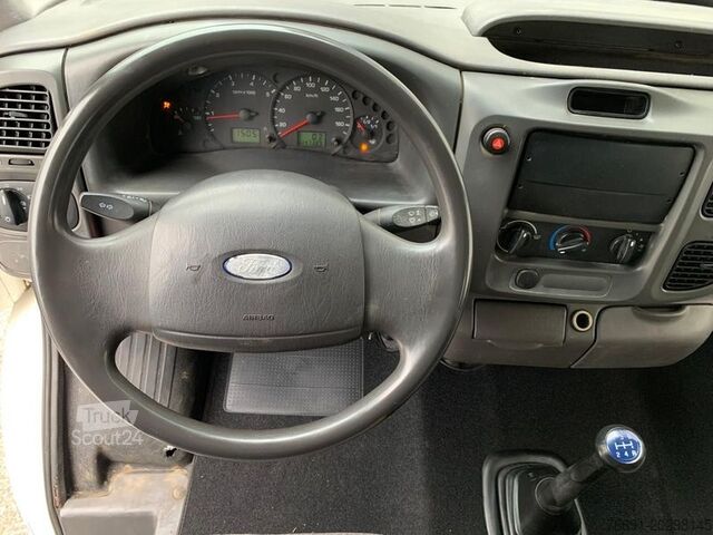 Transporter mit Kipper Ford Transit 350 - Ribaltabile  - Km 147.000  -
