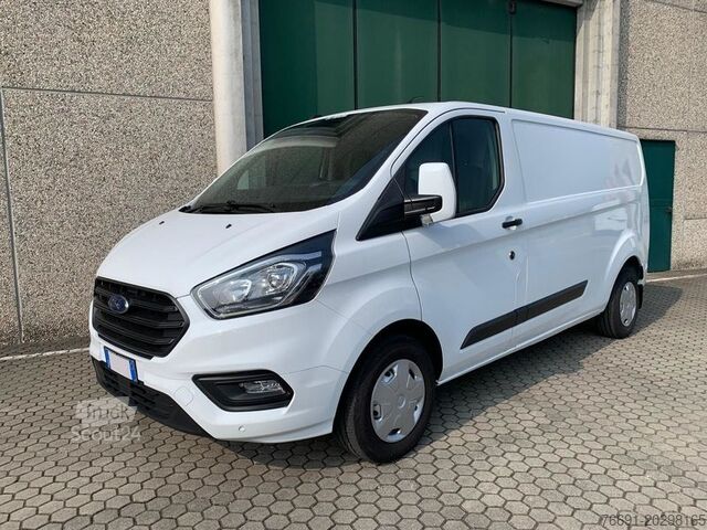 Kastenwagen Ford Custom Passo lungo - Hybrid - Km 69.000 -