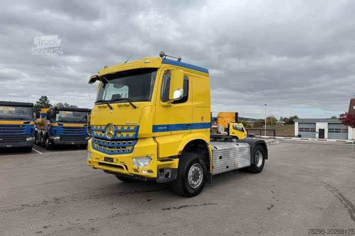 Standard SZM Mercedes-Benz Arocs 1953A 4x4 Mechanical / Swiss-Vehicle