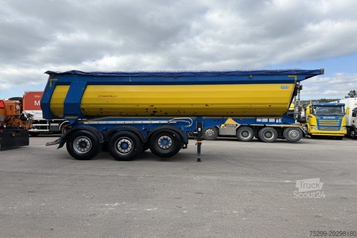 Напівпричіп-самоскид Schwarzmüller SPA 3/E Kipper / Swiss-Vehicle