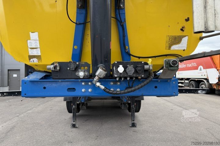 Напівпричіп-самоскид Schwarzmüller SPA 3/E Kipper / Swiss-Vehicle