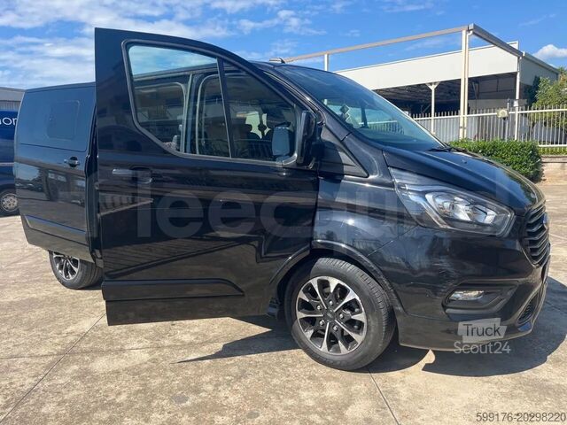 Пасажирський транспорт Ford Tourneo Custom