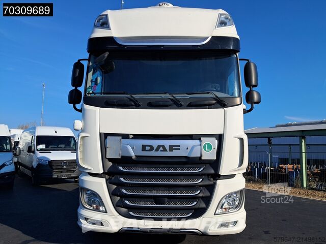 BDF rendszer DAF XF 480 6X2 BDF FAN SSC Lift-Lenk asche Retarder...