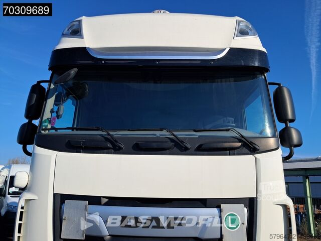 BDF rendszer DAF XF 480 6X2 BDF FAN SSC Lift-Lenk asche Retarder...