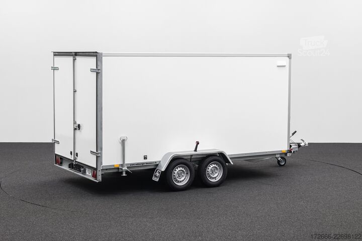 причіп-фургон Blyss F2741HT SANDWICH 400X200X190CM 2700KG KOFFERANHÄNGER