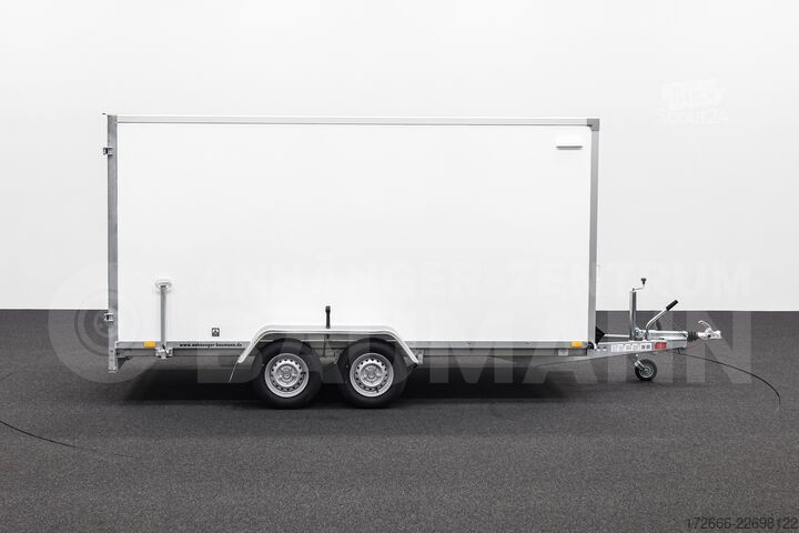 причіп-фургон Blyss F2741HT SANDWICH 400X200X190CM 2700KG KOFFERANHÄNGER