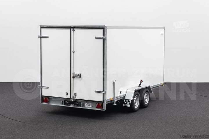 причіп-фургон Blyss F2741HT SANDWICH 400X200X190CM 2700KG KOFFERANHÄNGER