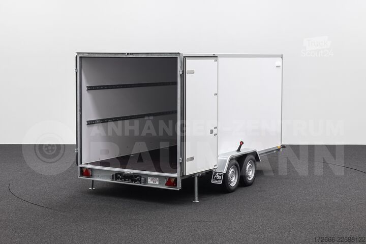 причіп-фургон Blyss F2741HT SANDWICH 400X200X190CM 2700KG KOFFERANHÄNGER