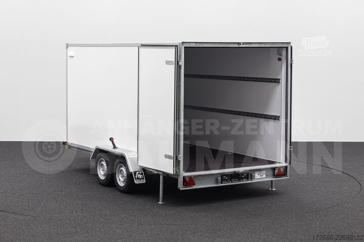причіп-фургон Blyss F2741HT SANDWICH 400X200X190CM 2700KG KOFFERANHÄNGER