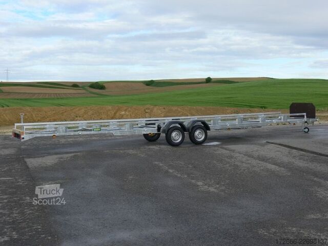 Специальный прицеп Unsinn UR 10513-26-14 ROHRTRANSPORTER I STIRNWAND 1050X131X22CM 2600KG ROHRANHÄNGER