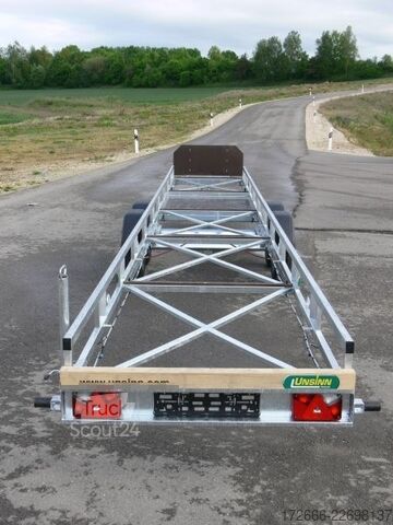 Специальный прицеп Unsinn UR 10513-26-14 ROHRTRANSPORTER I STIRNWAND 1050X131X22CM 2600KG ROHRANHÄNGER