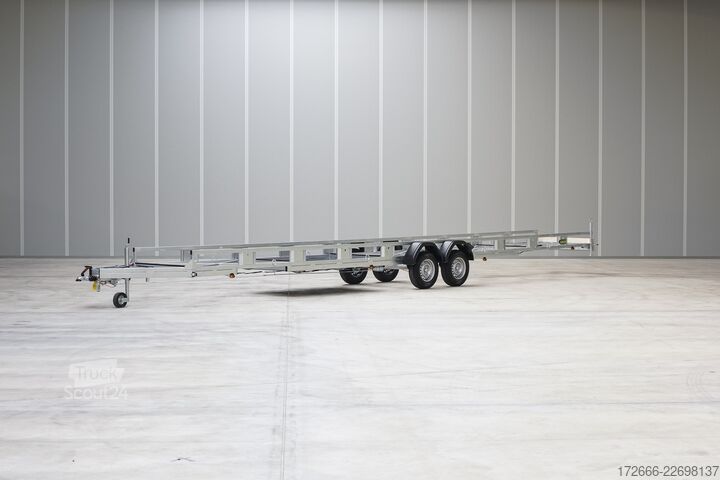 Специальный прицеп Unsinn UR 10513-26-14 ROHRTRANSPORTER I STIRNWAND 1050X131X22CM 2600KG ROHRANHÄNGER