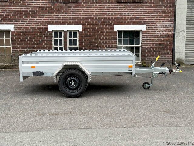  Humbaur HA 132513 KV OFFROAD 251X131X40CM 1300KG TIEFLADER | BUGKLAPPE