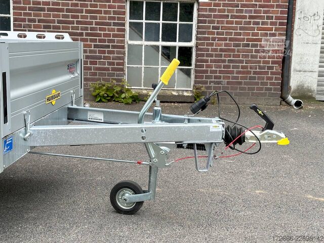  Humbaur HA 132513 KV OFFROAD 251X131X40CM 1300KG TIEFLADER | BUGKLAPPE