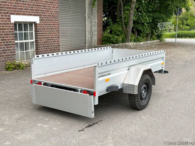  Humbaur HA 132513 KV OFFROAD 251X131X40CM 1300KG TIEFLADER | BUGKLAPPE