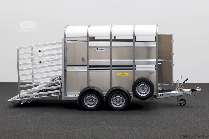 Hayvan taşıma römorku Ifor Williams TA5 | 8x6 | DOPPELSTOCK 241X156X183CM VIEHANHÄNGER | 2X LÜFTUNG