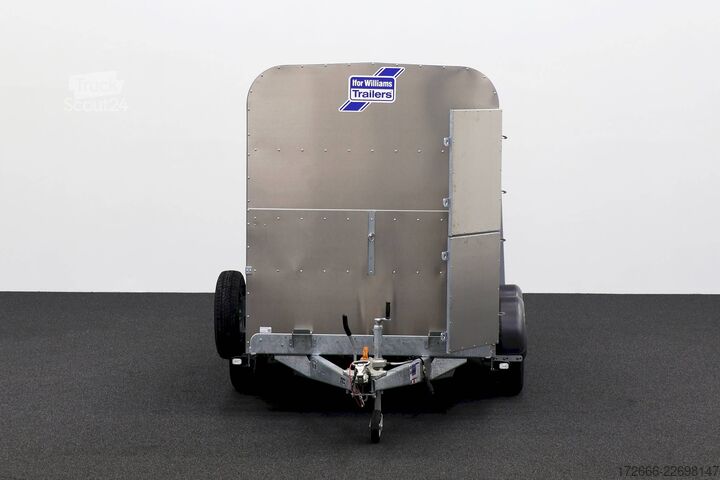 Hayvan taşıma römorku Ifor Williams TA5 | 8x6 | DOPPELSTOCK 241X156X183CM VIEHANHÄNGER | 2X LÜFTUNG