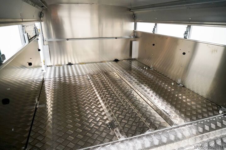 Hayvan taşıma römorku Ifor Williams TA5 | 8x6 | DOPPELSTOCK 241X156X183CM VIEHANHÄNGER | 2X LÜFTUNG