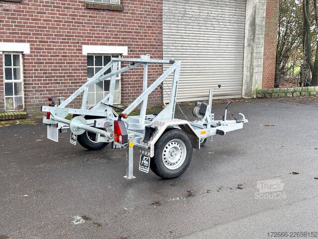 Reboque para bobina de cabo Stedele KET 18 330X163CM 1800KG KABELTROMMELANHÄNGER