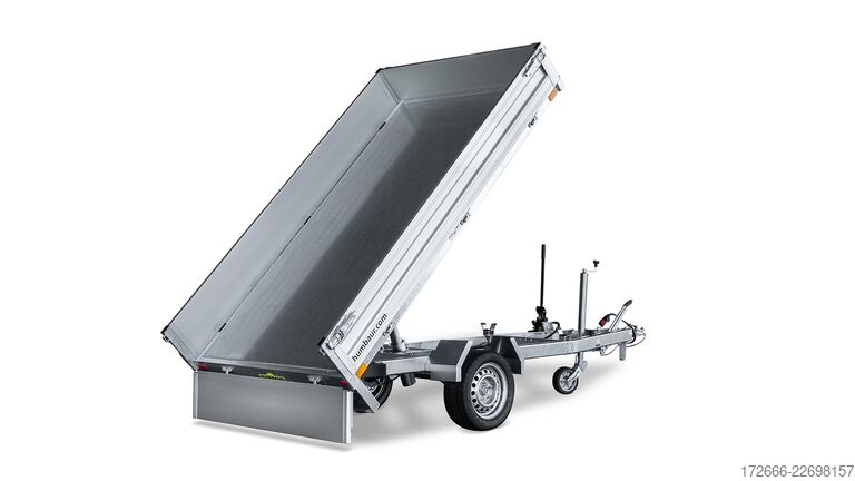 Benne basculante arrière Humbaur HUK 152314 | FLEXePUMP 230X140X30CM 1500KG RÜCKWÄRTSKIPPER