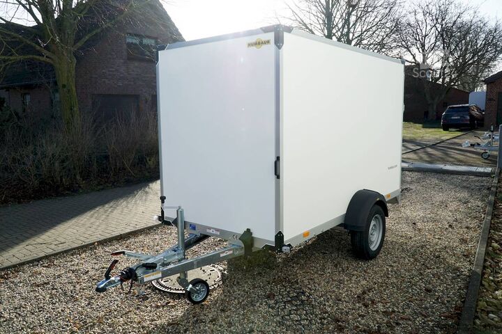 Remolque caja Humbaur HK 133015-18P | RAMPE 304X151X180CM 1300KG KOFFERANHÄNGER