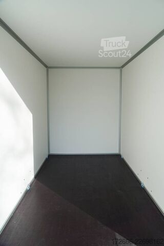 Remolque caja Humbaur HK 133015-18P | RAMPE 304X151X180CM 1300KG KOFFERANHÄNGER
