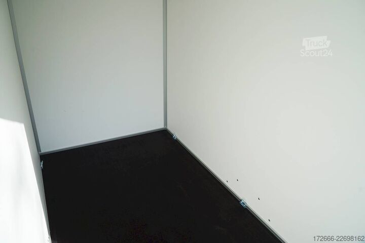 Remolque caja Humbaur HK 133015-18P | RAMPE 304X151X180CM 1300KG KOFFERANHÄNGER