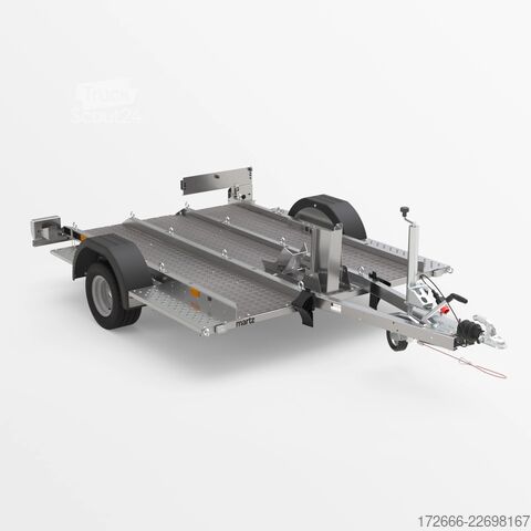  Martz GP ROBUST 230 1,3T 230X155CM 1300KG MOTORRADANHÄNGER