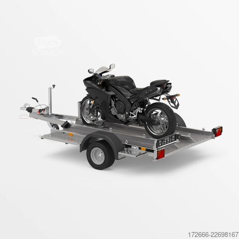  Martz GP ROBUST 230 1,3T 230X155CM 1300KG MOTORRADANHÄNGER