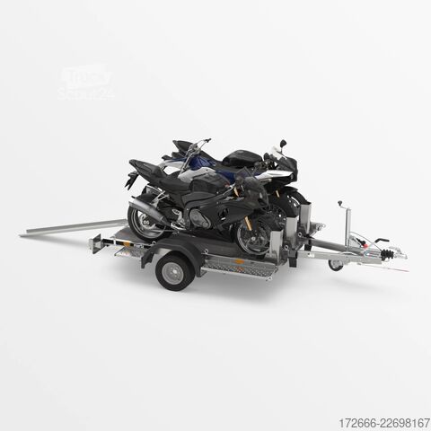  Martz GP ROBUST 230 1,3T 230X155CM 1300KG MOTORRADANHÄNGER