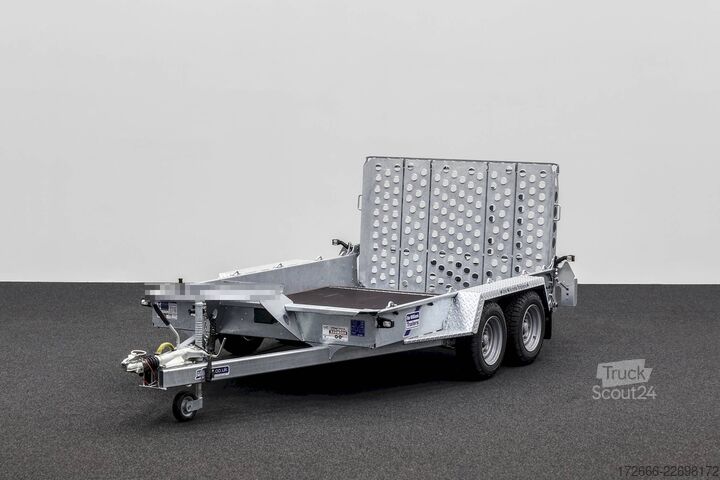  Ifor Williams GH106 | RAMPE 305X184CM 3500KG BAUMASCHINENANHÄNGER