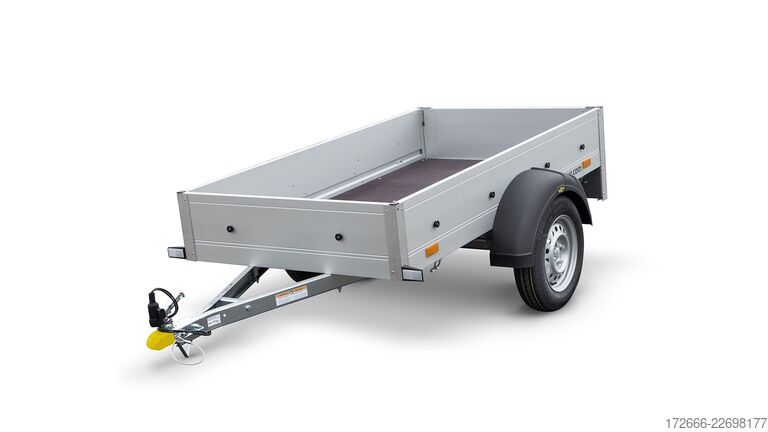 Kastenanhänger Humbaur STARTRAILER H 132513 251X131X30CM 1300KG TIEFLADER