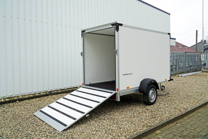 Remolque caja Humbaur HK 752513-15P | RAMPE 251X132X152CM 750KG KOFFERANHÄNGER