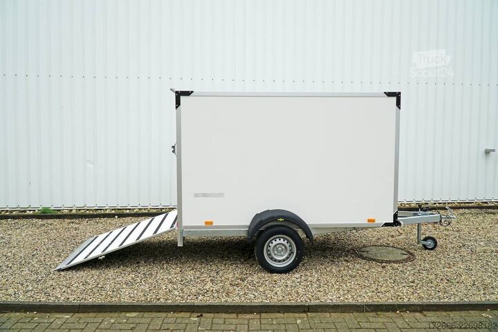 Remolque caja Humbaur HK 752513-15P | RAMPE 251X132X152CM 750KG KOFFERANHÄNGER