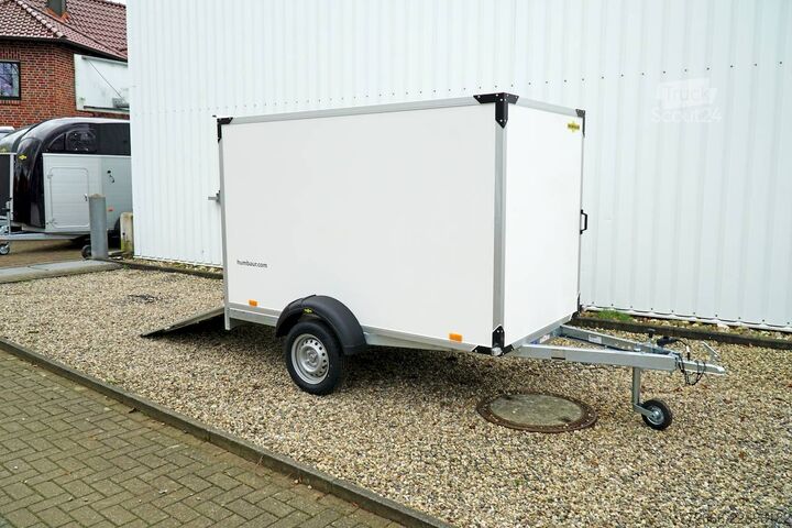 Remolque caja Humbaur HK 752513-15P | RAMPE 251X132X152CM 750KG KOFFERANHÄNGER