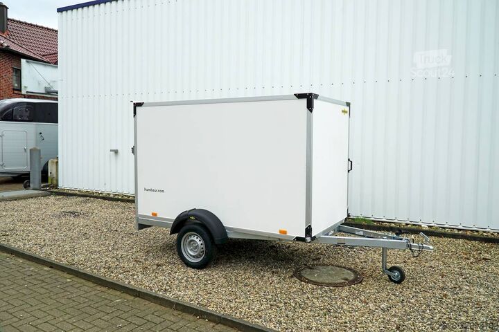 Remolque caja Humbaur HK 752513-15P | RAMPE 251X132X152CM 750KG KOFFERANHÄNGER