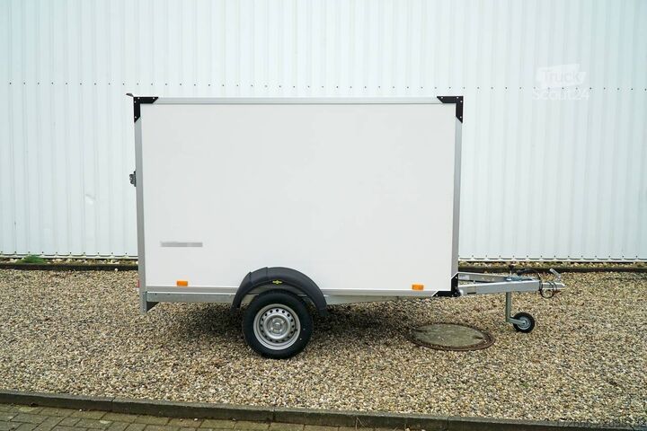 Remolque caja Humbaur HK 752513-15P | RAMPE 251X132X152CM 750KG KOFFERANHÄNGER