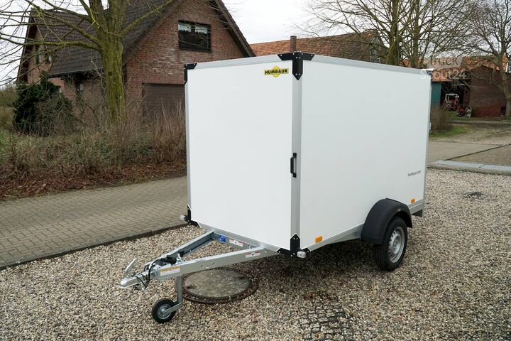 Remolque caja Humbaur HK 752513-15P | RAMPE 251X132X152CM 750KG KOFFERANHÄNGER