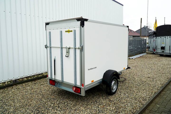 Remolque caja Humbaur HK 752513-15P | RAMPE 251X132X152CM 750KG KOFFERANHÄNGER