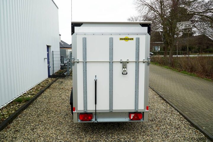 Remolque caja Humbaur HK 752513-15P | RAMPE 251X132X152CM 750KG KOFFERANHÄNGER