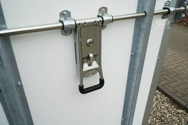 Remolque caja Humbaur HK 752513-15P | RAMPE 251X132X152CM 750KG KOFFERANHÄNGER