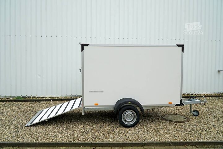 Remolque caja Humbaur HK 752513-15P | RAMPE 251X132X152CM 750KG KOFFERANHÄNGER