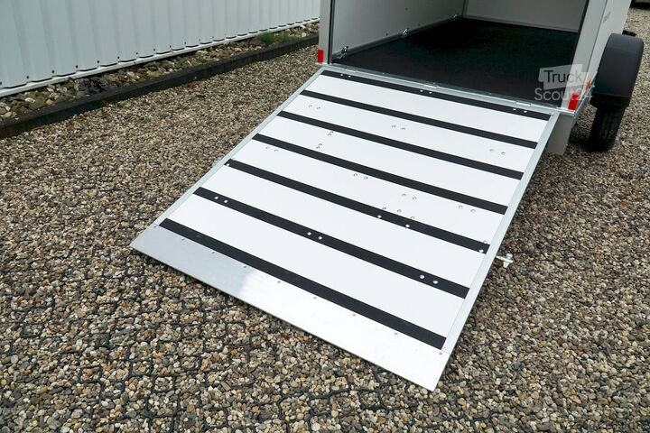 Remolque caja Humbaur HK 752513-15P | RAMPE 251X132X152CM 750KG KOFFERANHÄNGER